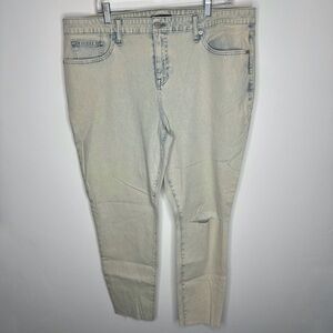 Lucky Brand Low Rise Skinny Jeans Women’s Size 20/35